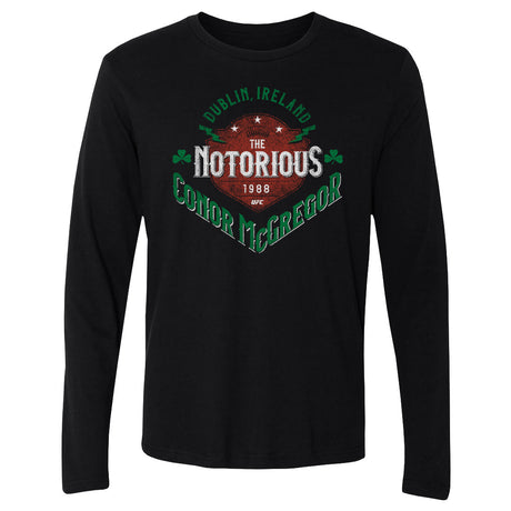 Conor McGregor Men's Long Sleeve T-Shirt | 500 LEVEL
