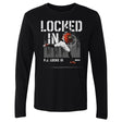 P.J. Locke III Men's Long Sleeve T-Shirt | 500 LEVEL