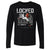 P.J. Locke III Men's Long Sleeve T-Shirt | 500 LEVEL