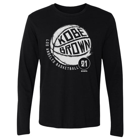 Kobe Brown Men's Long Sleeve T-Shirt | 500 LEVEL