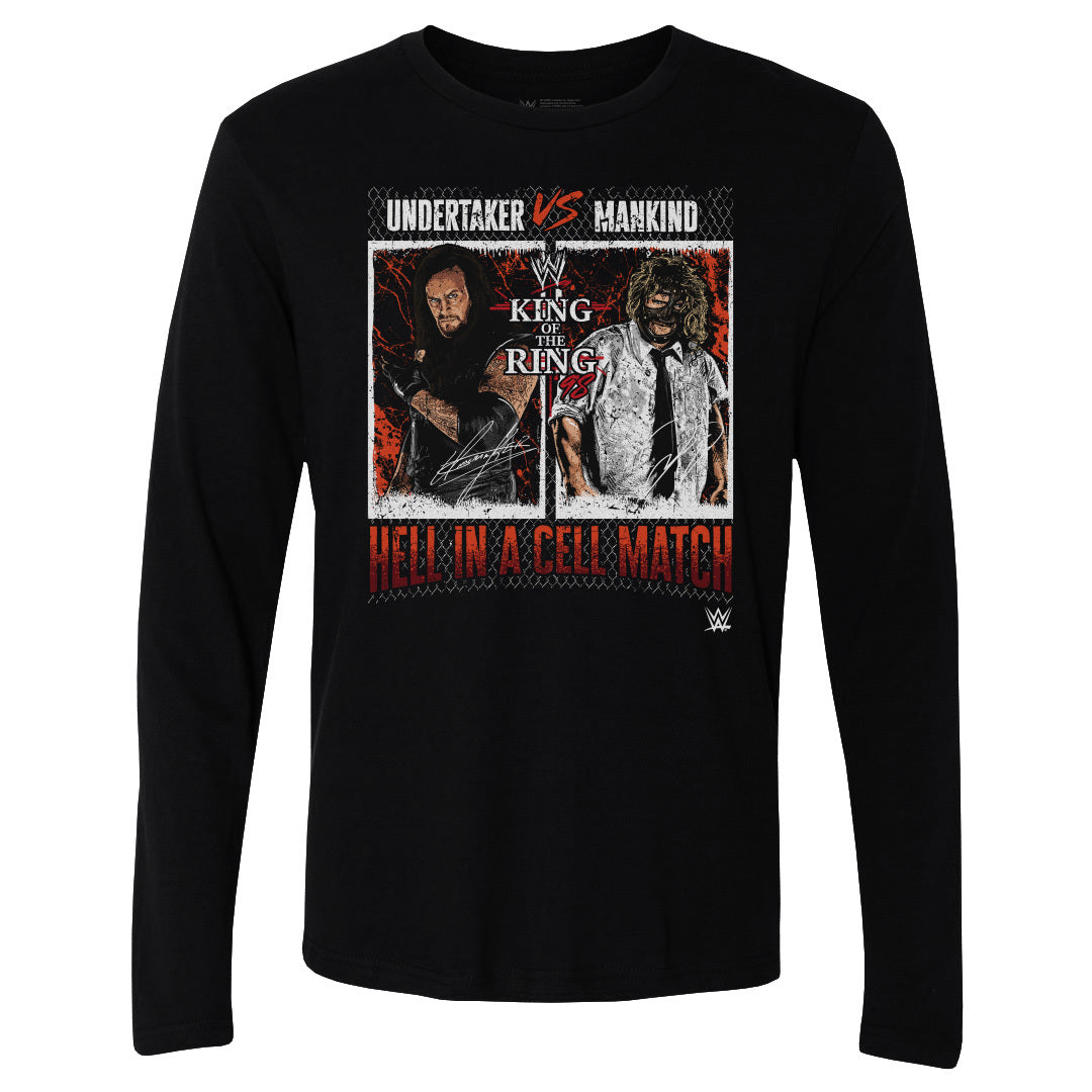 Undertaker Men&#39;s Long Sleeve T-Shirt | 500 LEVEL