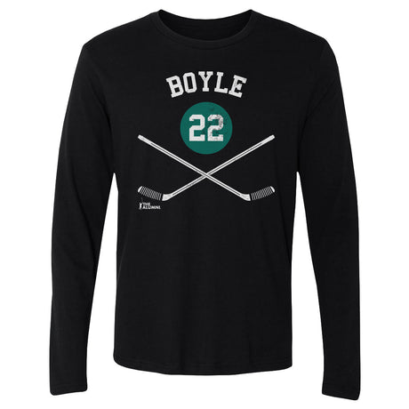 Dan Boyle Men's Long Sleeve T-Shirt | 500 LEVEL