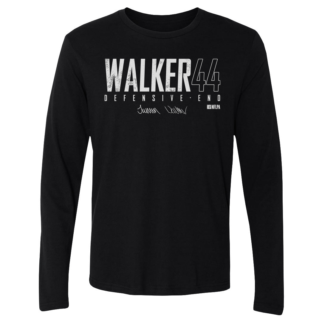 Travon Walker Men's Long Sleeve T-Shirt | 500 LEVEL