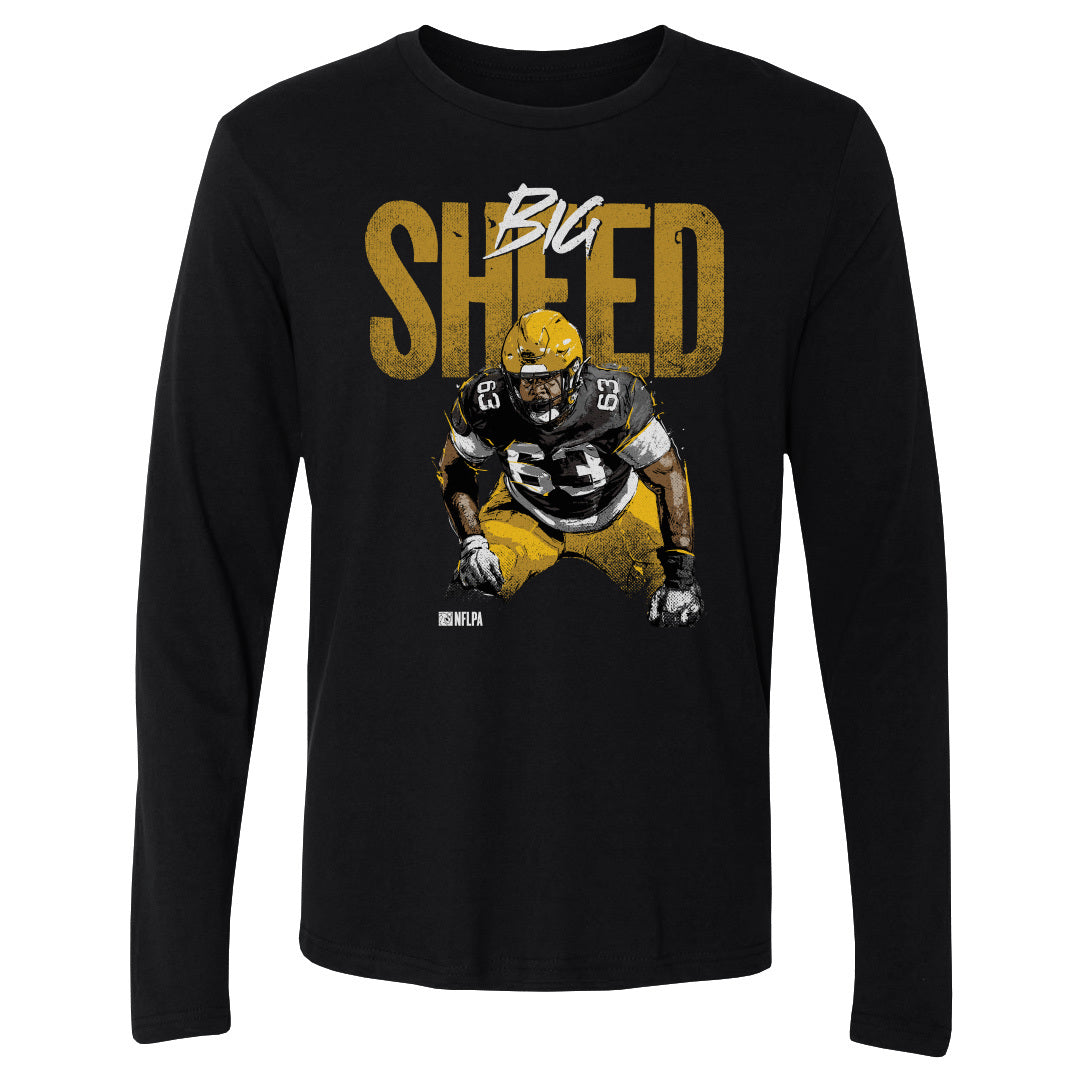 Rasheed Walker Men's Long Sleeve T-Shirt | 500 LEVEL