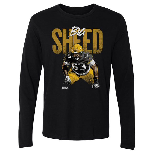 Rasheed Walker Men's Long Sleeve T-Shirt | 500 LEVEL