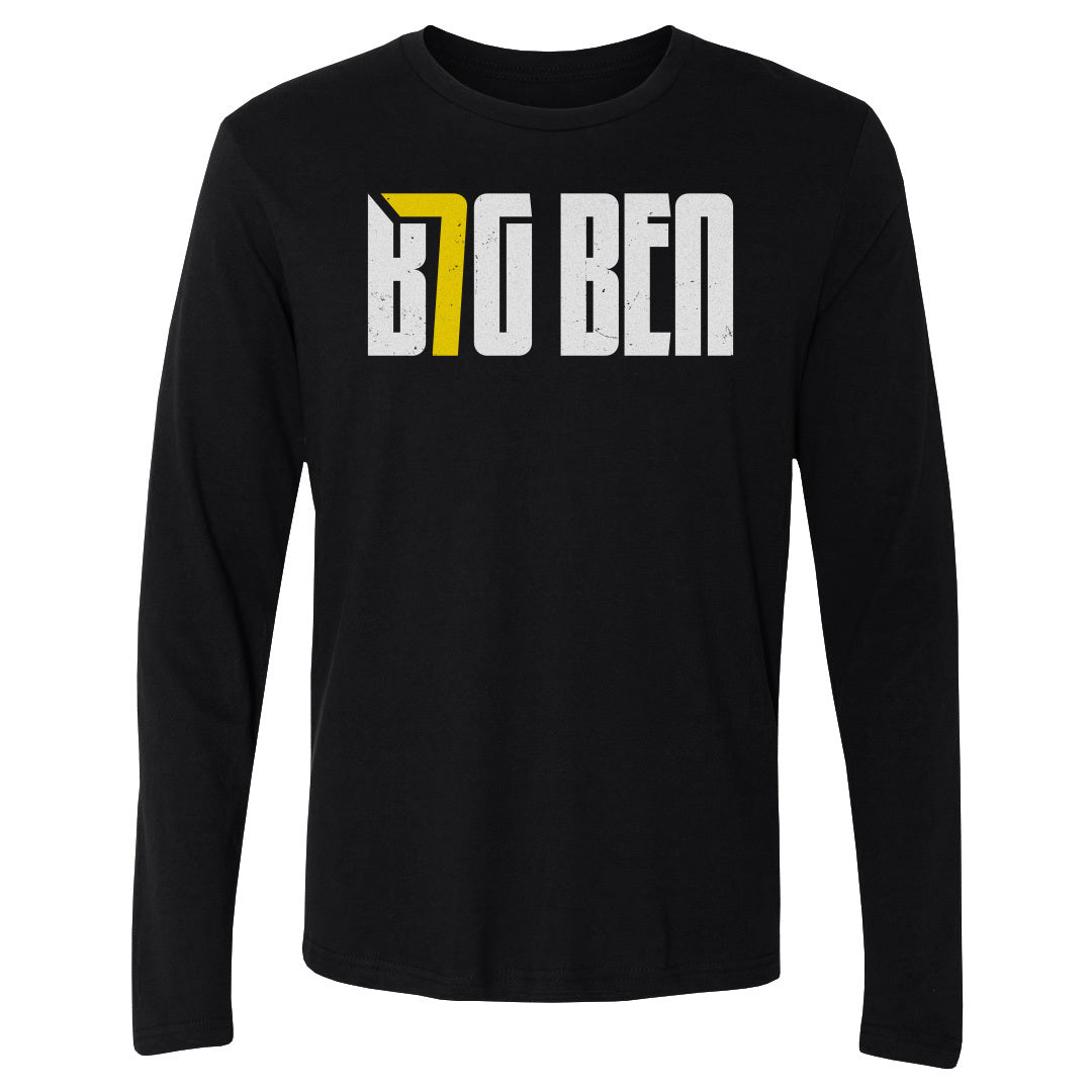 Pittsburgh Men&#39;s Long Sleeve T-Shirt | 500 LEVEL