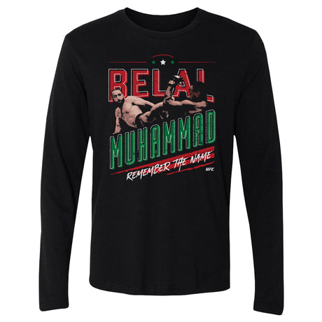 Belal Muhammad Men's Long Sleeve T-Shirt | 500 LEVEL