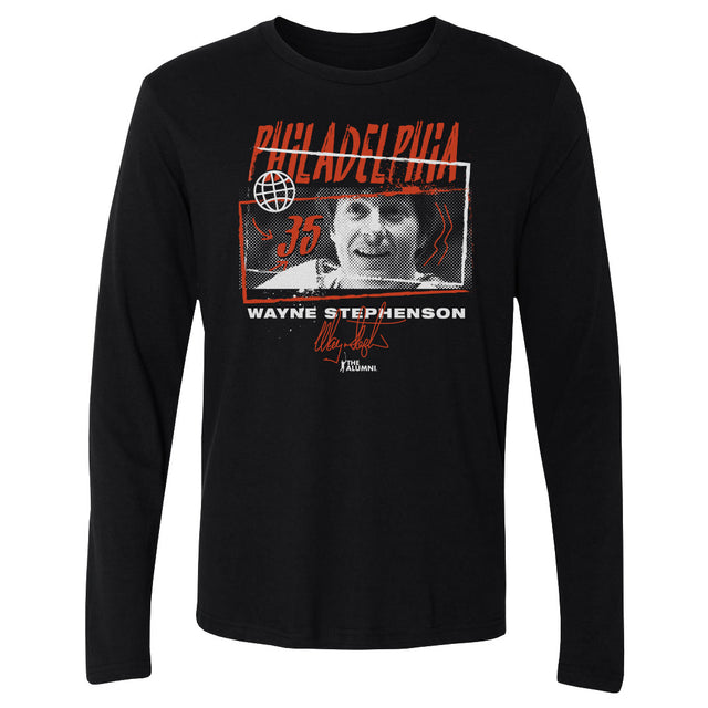 Wayne Stephenson Men's Long Sleeve T-Shirt | 500 LEVEL