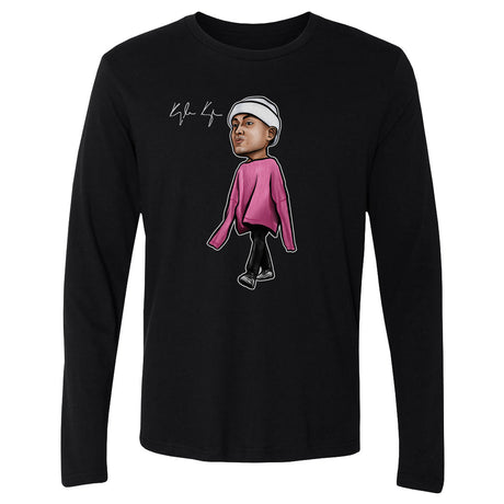 Kyle Kuzma Men's Long Sleeve T-Shirt | 500 LEVEL