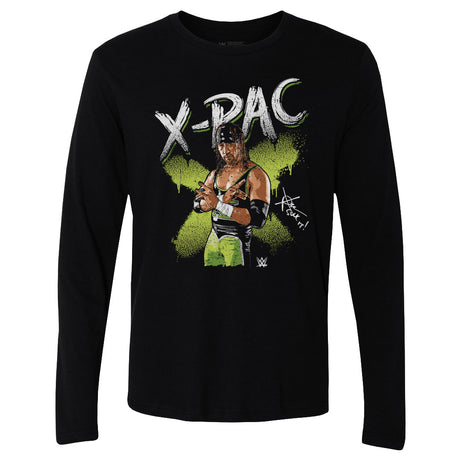 X-Pac Men's Long Sleeve T-Shirt | 500 LEVEL
