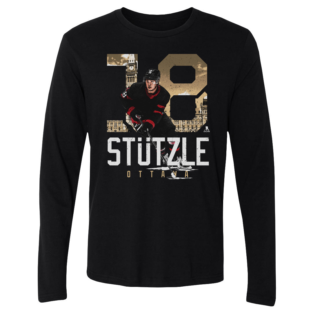 Tim Stutzle Men's Long Sleeve T-Shirt | 500 LEVEL