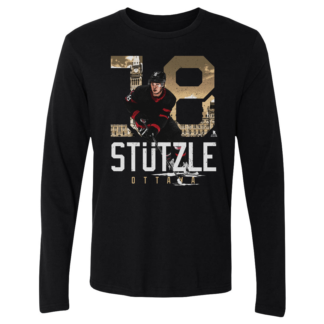 Tim Stutzle Men&#39;s Long Sleeve T-Shirt | 500 LEVEL