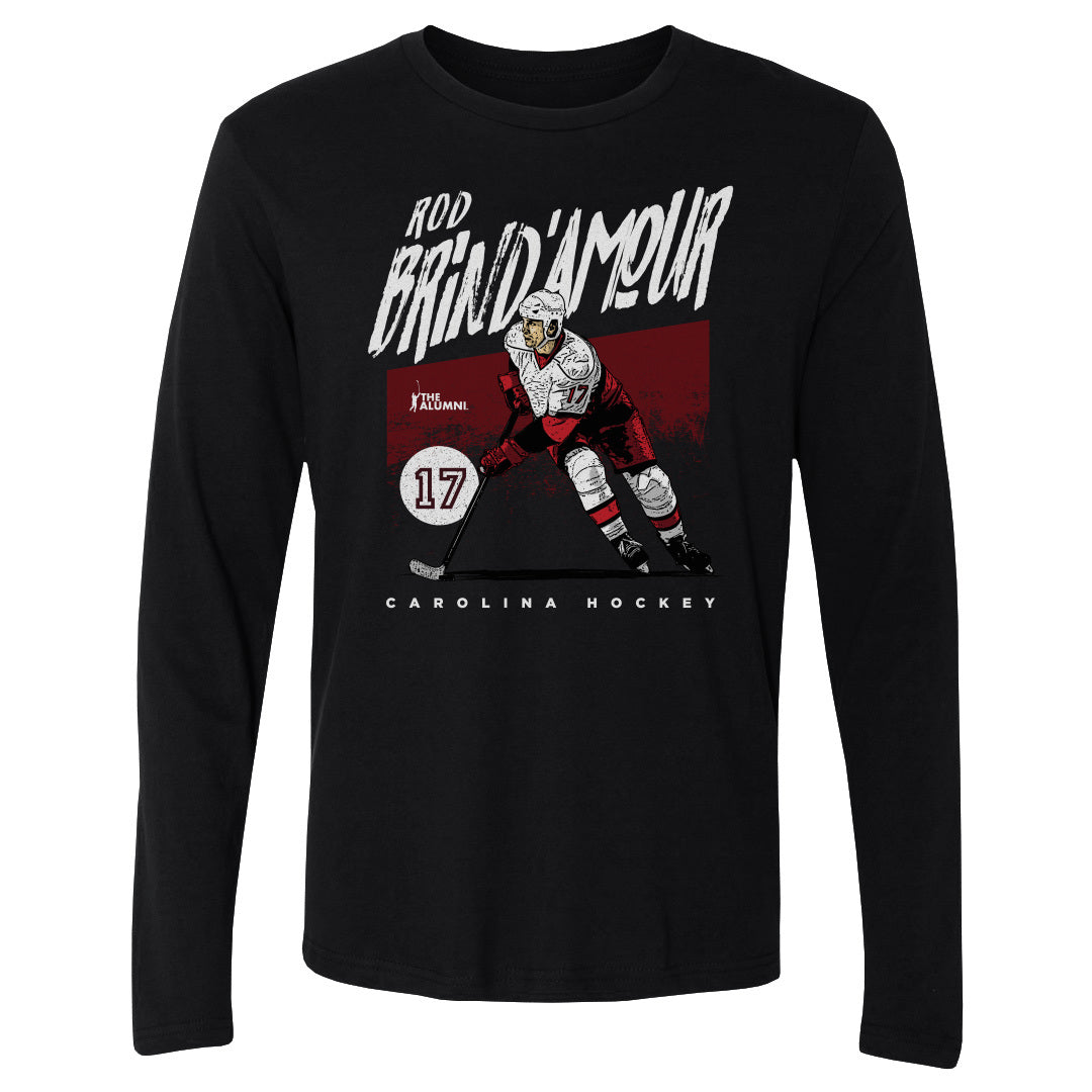 Rod Brind'Amour Men's Long Sleeve T-Shirt | 500 LEVEL