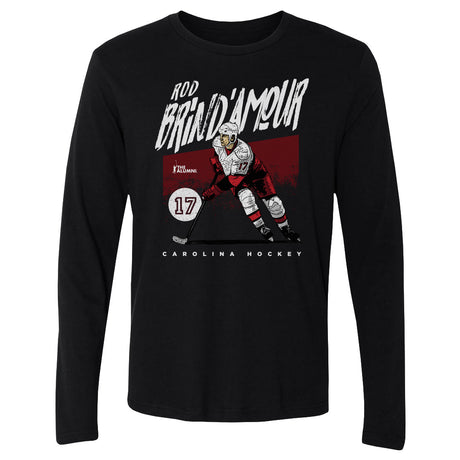 Rod Brind'Amour Men's Long Sleeve T-Shirt | 500 LEVEL