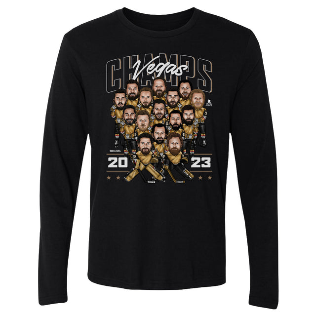 Vegas Men's Long Sleeve T-Shirt | 500 LEVEL