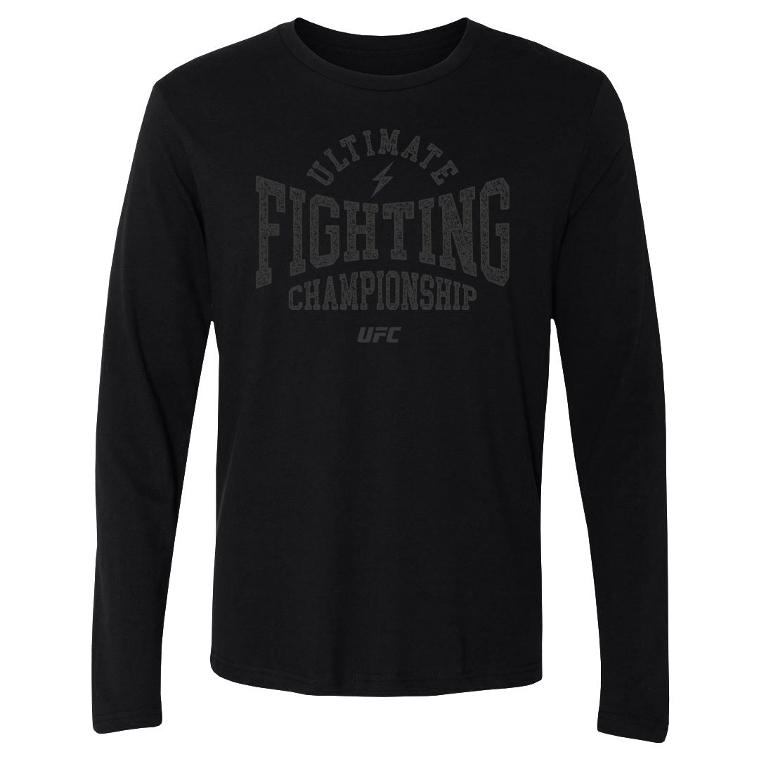 UFC Men's Long Sleeve T-Shirt | 500 LEVEL