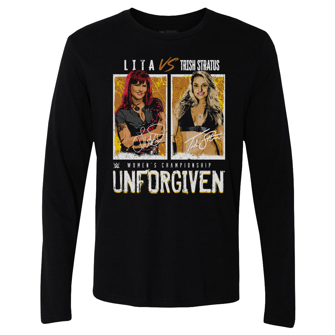 Trish Stratus Men's Long Sleeve T-Shirt | 500 LEVEL