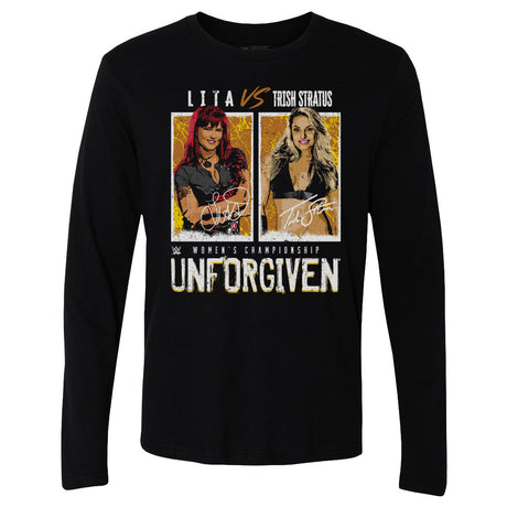 Trish Stratus Men's Long Sleeve T-Shirt | 500 LEVEL