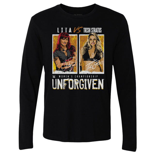 Trish Stratus Men's Long Sleeve T-Shirt | 500 LEVEL