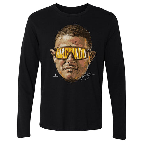 Manny Machado Men's Long Sleeve T-Shirt | 500 LEVEL