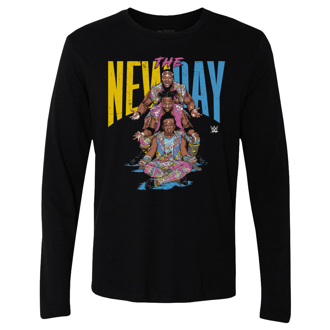 The New Day Men's Long Sleeve T-Shirt | 500 LEVEL