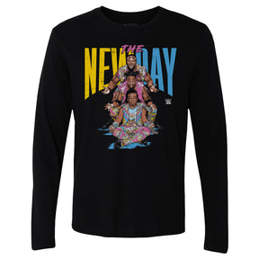 The New Day Men's Long Sleeve T-Shirt | 500 LEVEL
