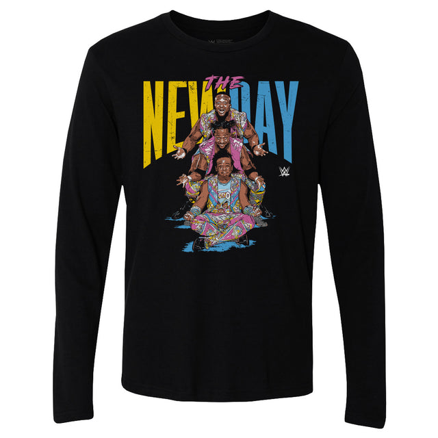 The New Day Men's Long Sleeve T-Shirt | 500 LEVEL
