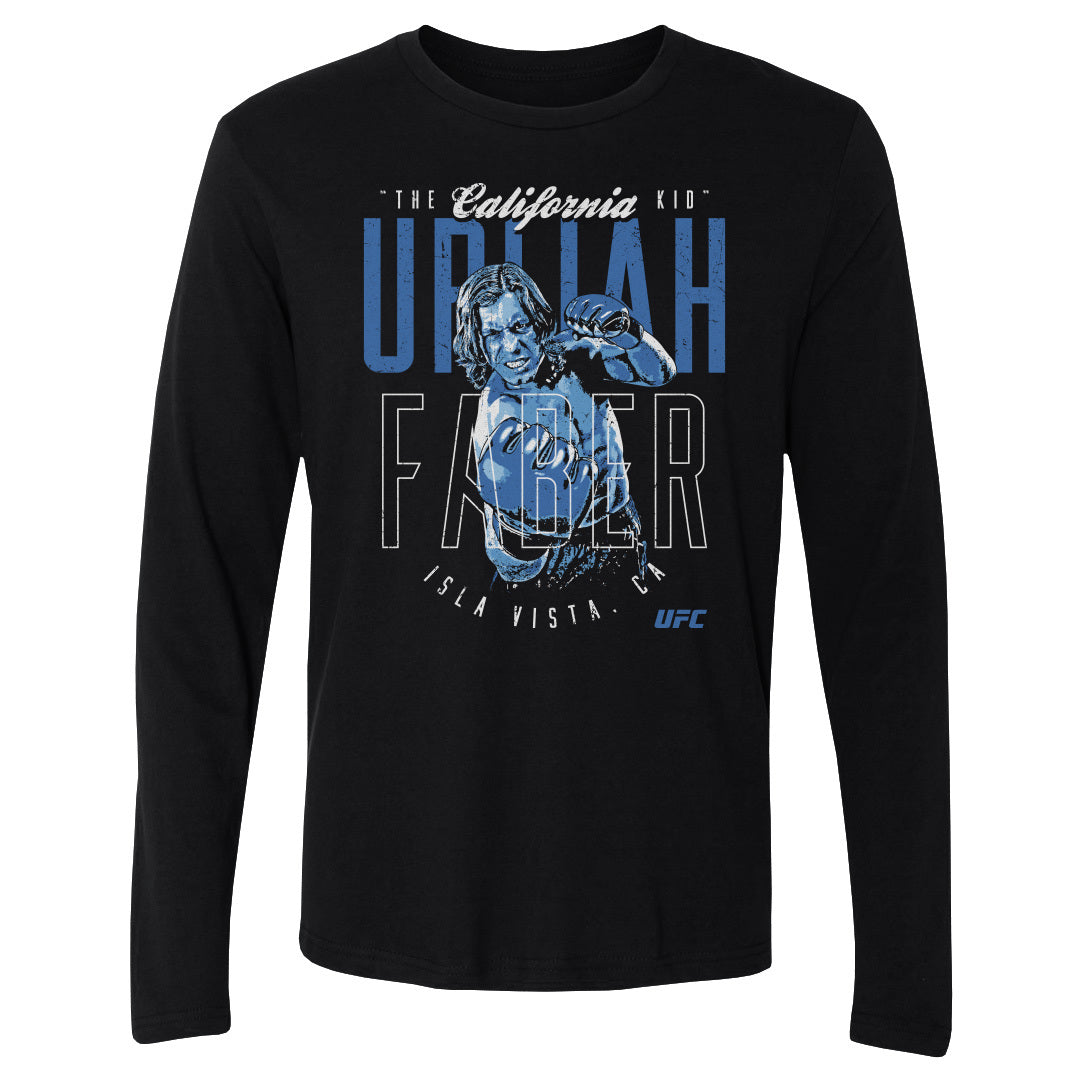 Urijah Faber Men's Long Sleeve T-Shirt | 500 LEVEL