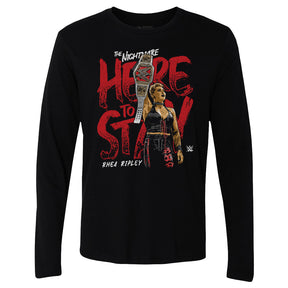 Rhea Ripley Men's Long Sleeve T-Shirt | 500 LEVEL