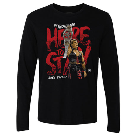 Rhea Ripley Men's Long Sleeve T-Shirt | 500 LEVEL