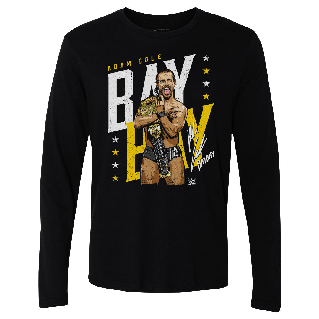 Adam Cole Men's Long Sleeve T-Shirt | 500 LEVEL