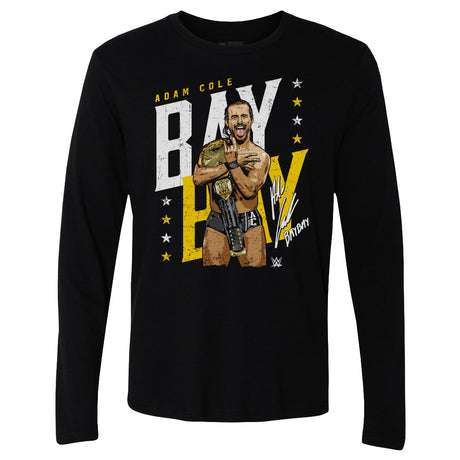 Adam Cole Men's Long Sleeve T-Shirt | 500 LEVEL