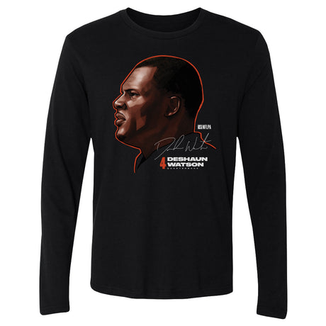 Deshaun Watson Men's Long Sleeve T-Shirt | 500 LEVEL