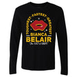 Bianca Belair Men's Long Sleeve T-Shirt | 500 LEVEL