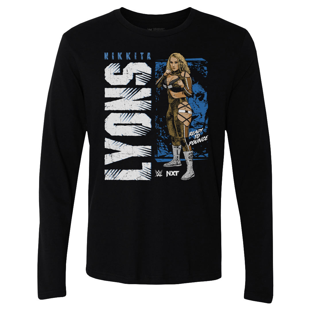 Nikkita Lyons Men's Long Sleeve T-Shirt | 500 LEVEL