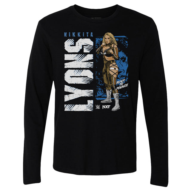 Nikkita Lyons Men's Long Sleeve T-Shirt | 500 LEVEL