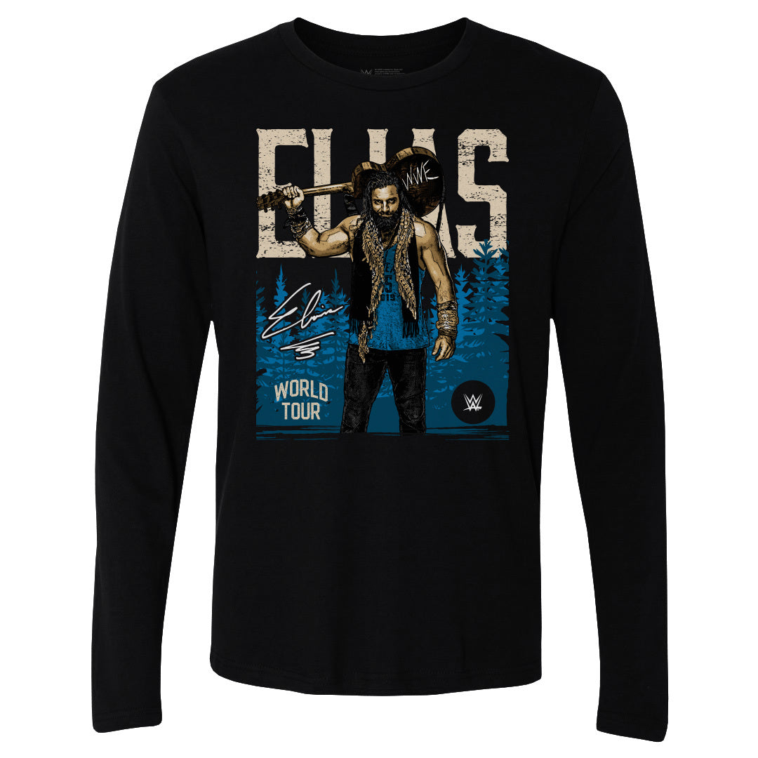 Elias Men's Long Sleeve T-Shirt | 500 LEVEL