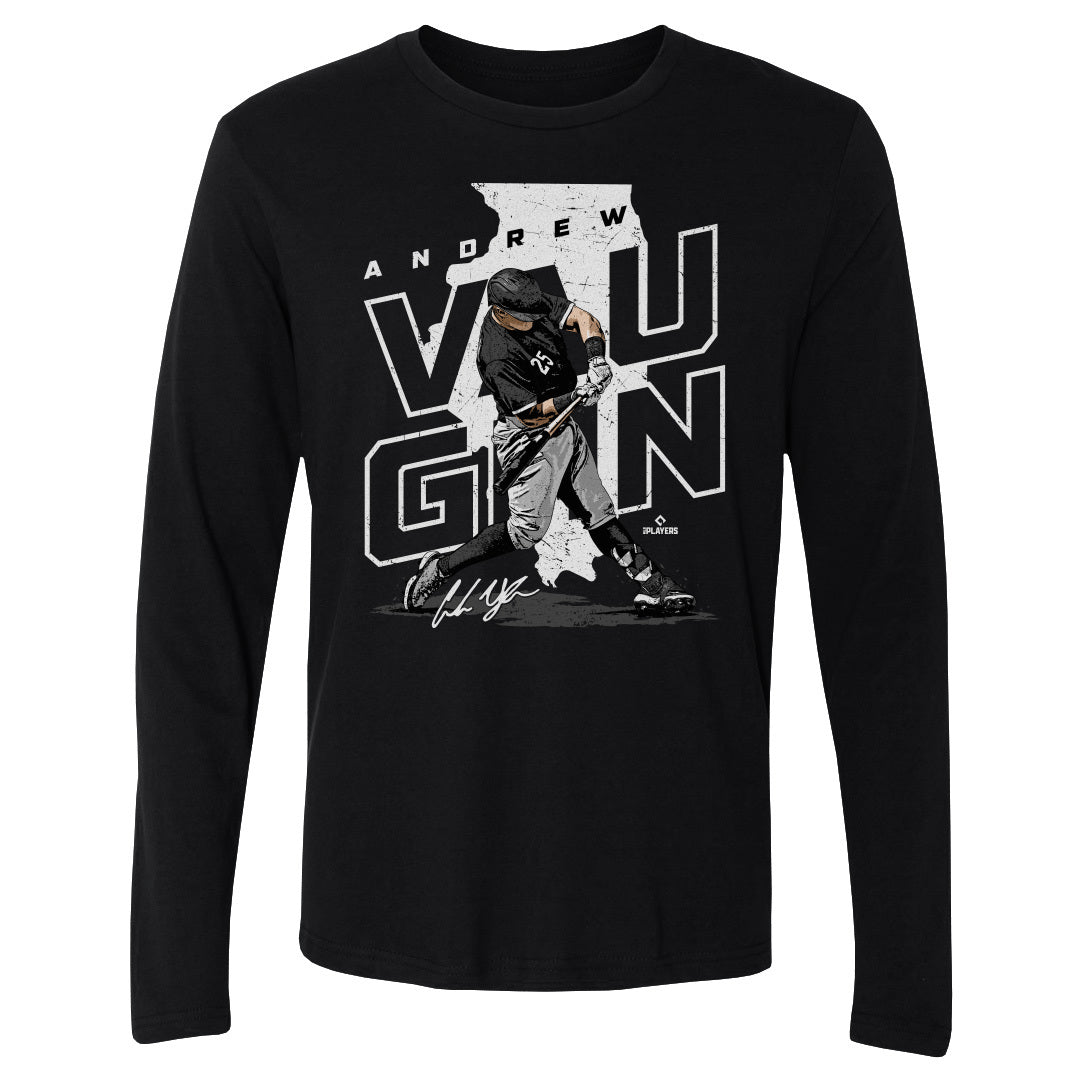 Andrew Vaughn Men&#39;s Long Sleeve T-Shirt | 500 LEVEL