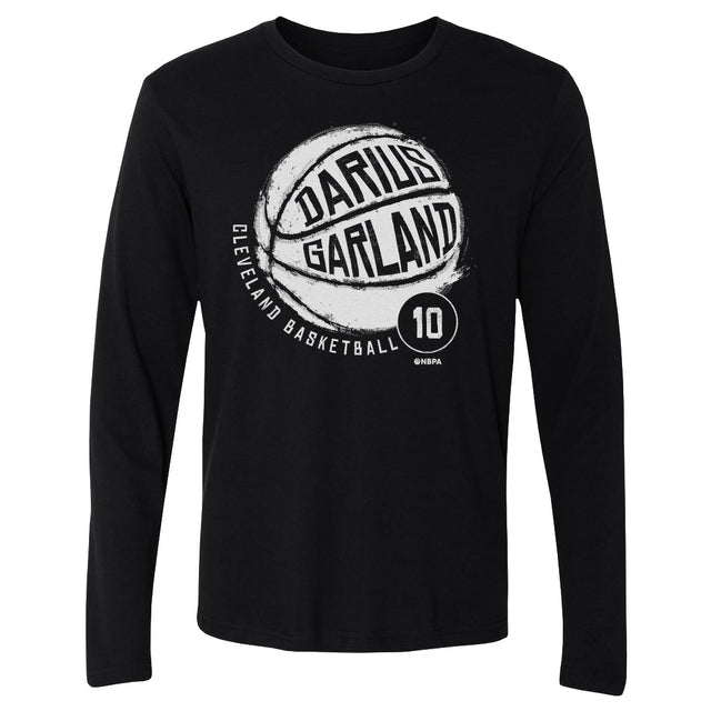 Darius Garland Men's Long Sleeve T-Shirt | 500 LEVEL