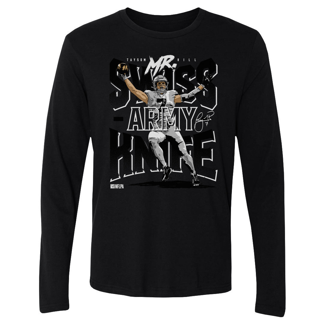 Taysom Hill Men's Long Sleeve T-Shirt | 500 LEVEL