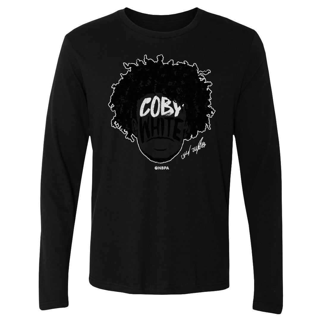 Coby White Men's Long Sleeve T-Shirt | 500 LEVEL