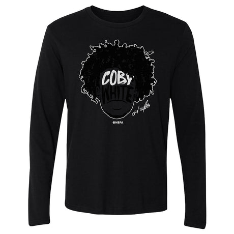 Coby White Men's Long Sleeve T-Shirt | 500 LEVEL