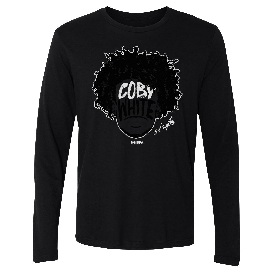 Coby White Men&#39;s Long Sleeve T-Shirt | 500 LEVEL