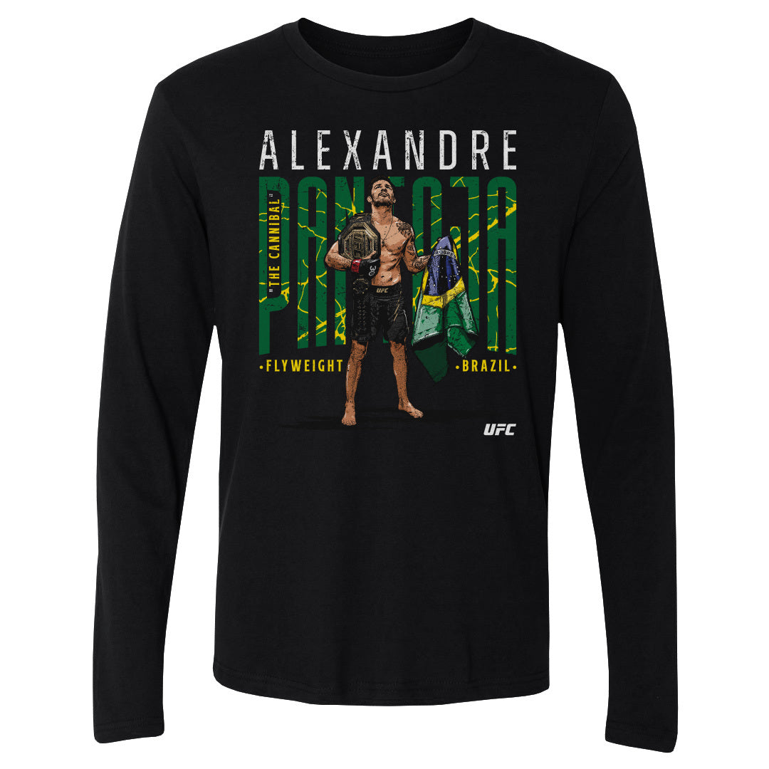 Alexandre Pantoja Men's Long Sleeve T-Shirt | 500 LEVEL