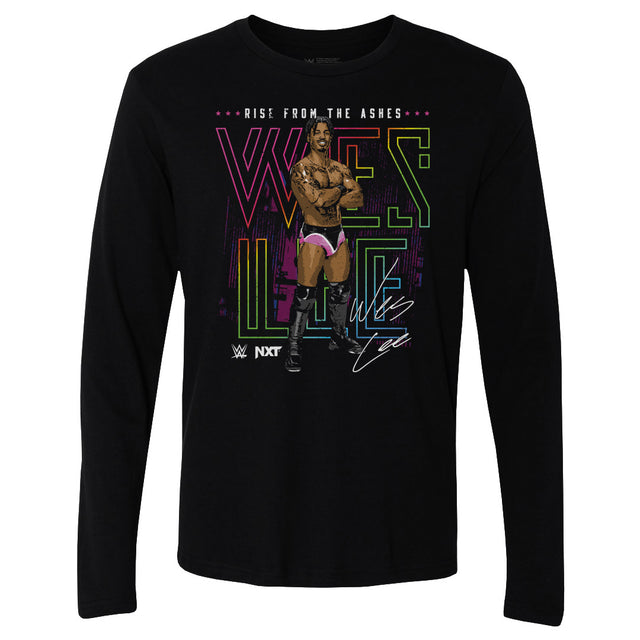 Wes Lee Men's Long Sleeve T-Shirt | 500 LEVEL