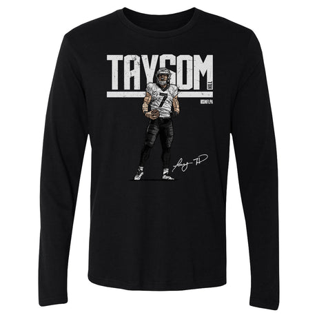 Taysom Hill Men's Long Sleeve T-Shirt | 500 LEVEL