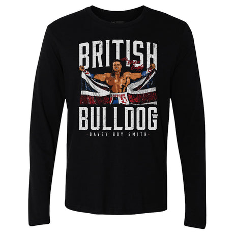 British Bulldog Men's Long Sleeve T-Shirt | 500 LEVEL