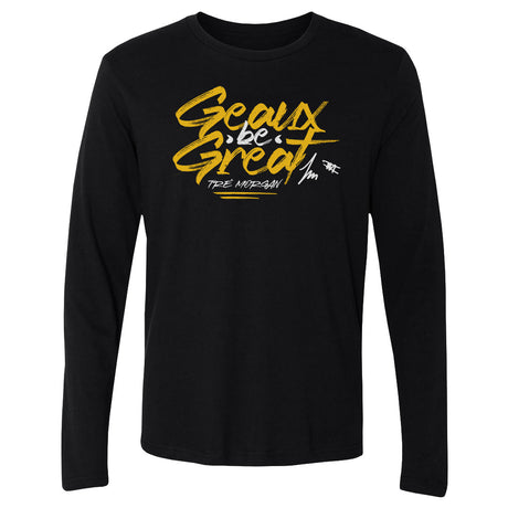 Tre Morgan Men's Long Sleeve T-Shirt | 500 LEVEL