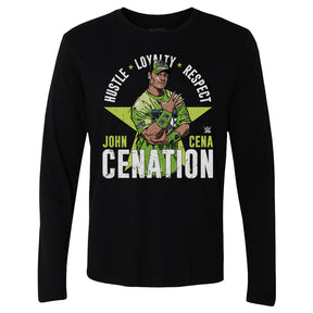 John Cena Men's Long Sleeve T-Shirt | 500 LEVEL
