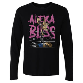 Alexa Bliss Men's Long Sleeve T-Shirt | 500 LEVEL